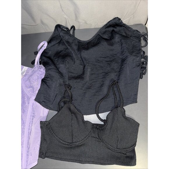 Out From Under Urban Outfitters Size S Boning Corset Tops (2) Crop Tops (2) - Picture 4 of 13